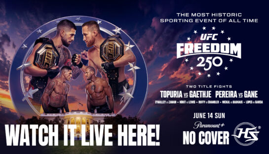 UFC 250 at Hotshots