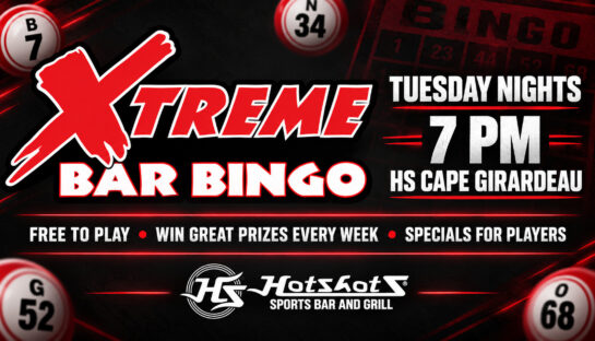 Xtreme Bar Bingo