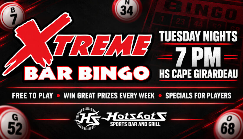 Xtreme Bar Bingo