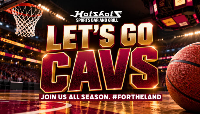 LET’S GO CAVS