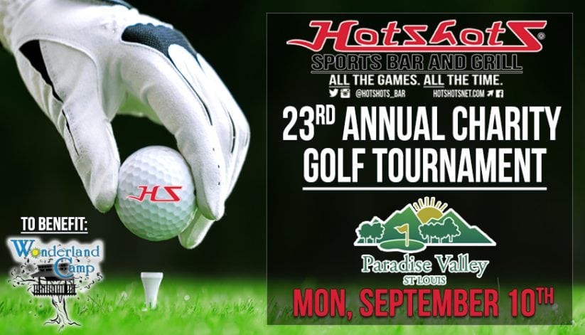 2018 Hotshots Golf Tournament.