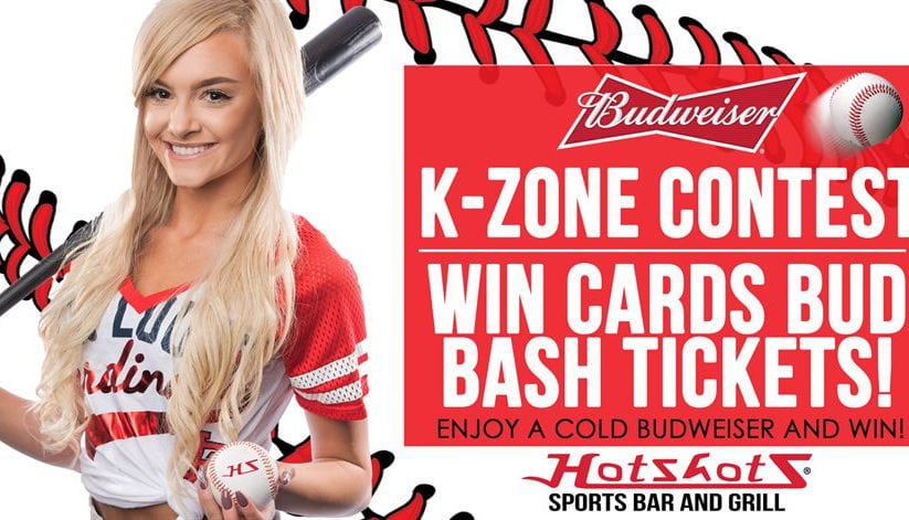 Budweiser K-Zone Contest.