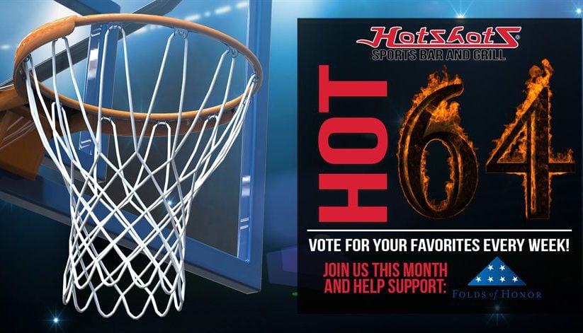 Hotshots Hot 64 Contest 2018.