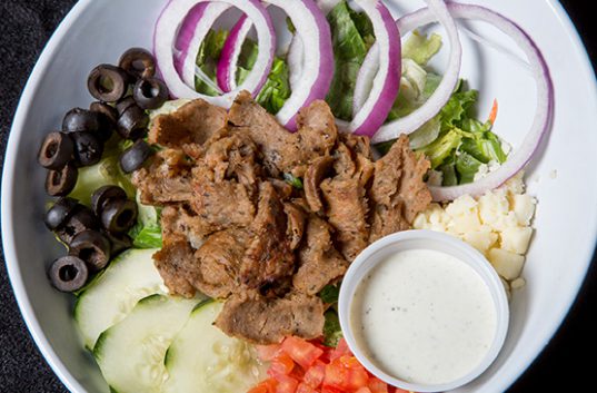 Greek salad.