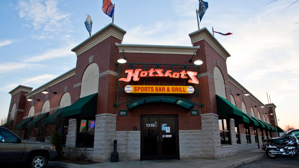 Hotshots Sports Bar & Grill O'Fallon, IL Location