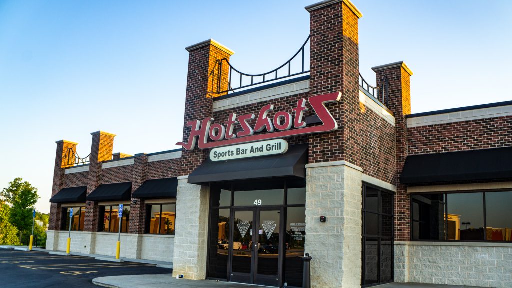 Hotshots Sports Bar & Grill Wentzville, MO Location