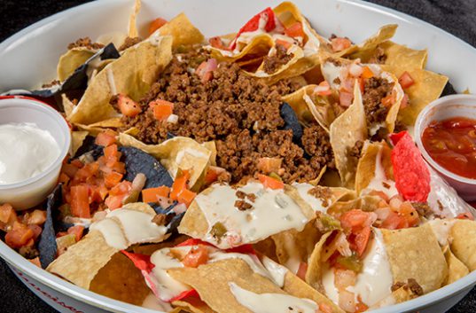 Hotshots nachos.