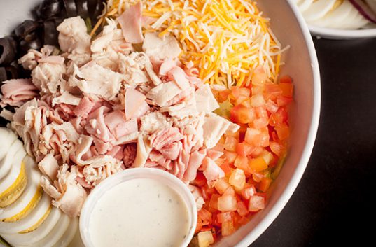 Hotshots salads.