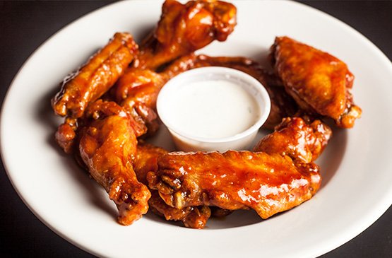 Wings Menu - Hotshots Sports Bar & Grill