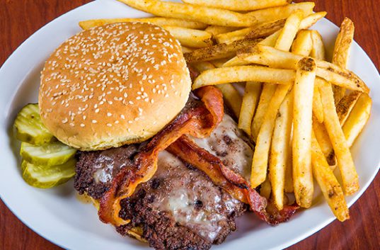 Menace burger.