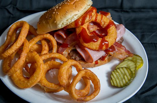 Ninja burger.