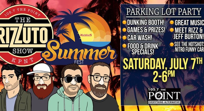 Rizz Show Summerfest Parking Lot Party 2018