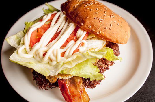 Royale burger.