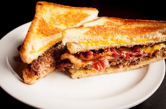 Woody burger.