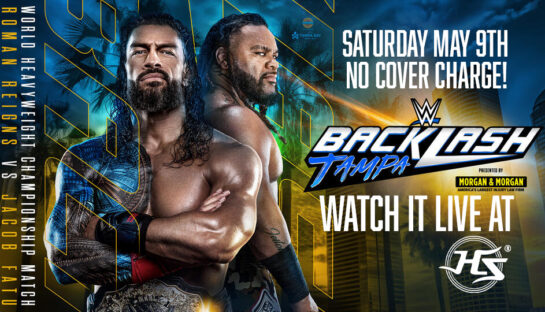 WWE Backlash at Hotshots