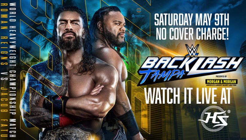 WWE Backlash at Hotshots