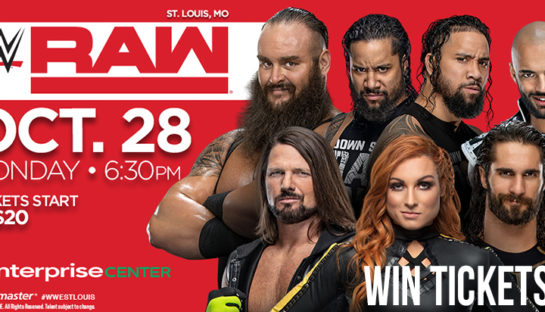 WWE Raw Ticket Giveaway