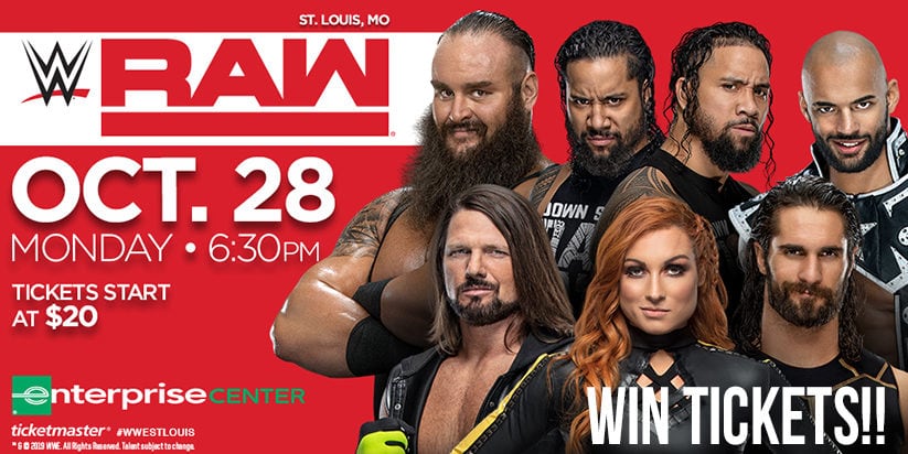 WWE Raw Ticket Giveaway