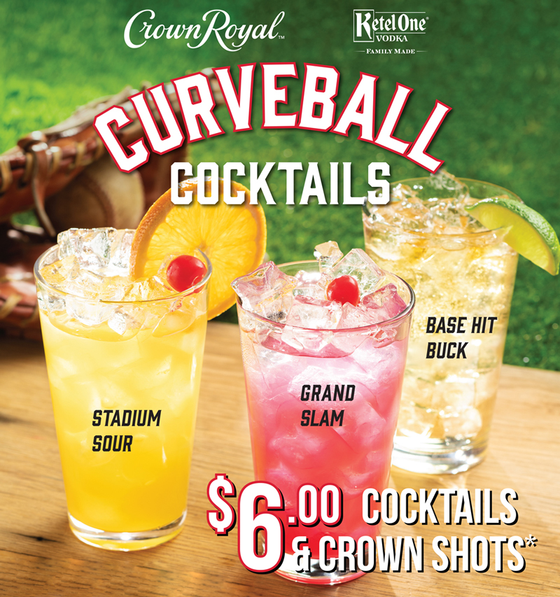 Curveball Cocktails