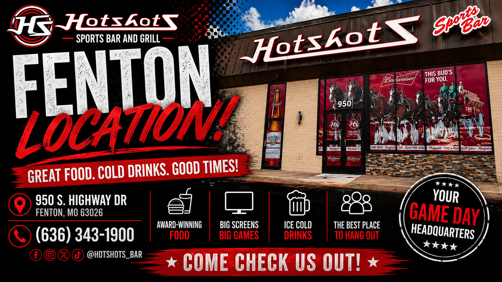 Team USA Round of 32 Watch Party at Hotshots