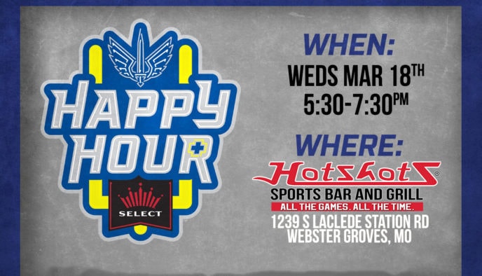 BattleHawks Happy Hour