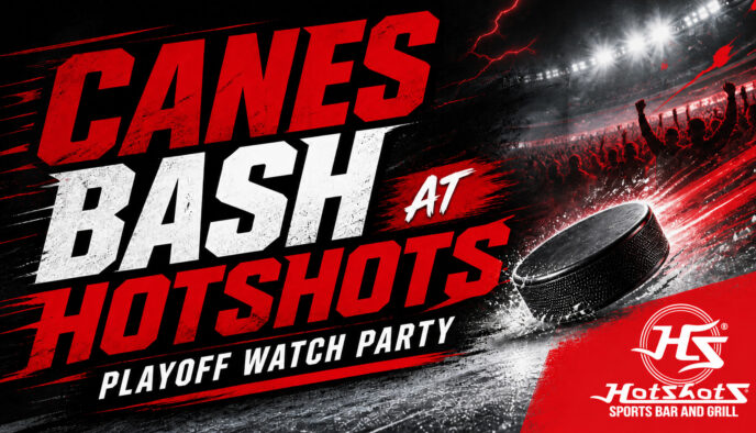 Canes Bash at Hotshots Mooresville
