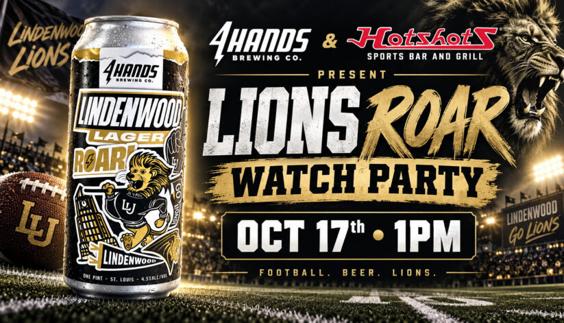 Lions Roar Watch Party at Hotshots St. Charles