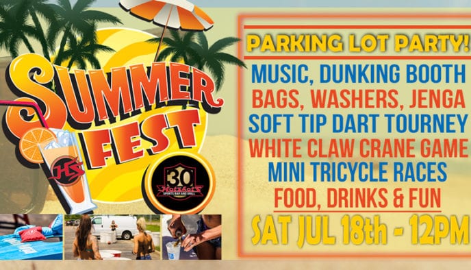Hotshots Edwardsville Summerfest - Parking Lot Party