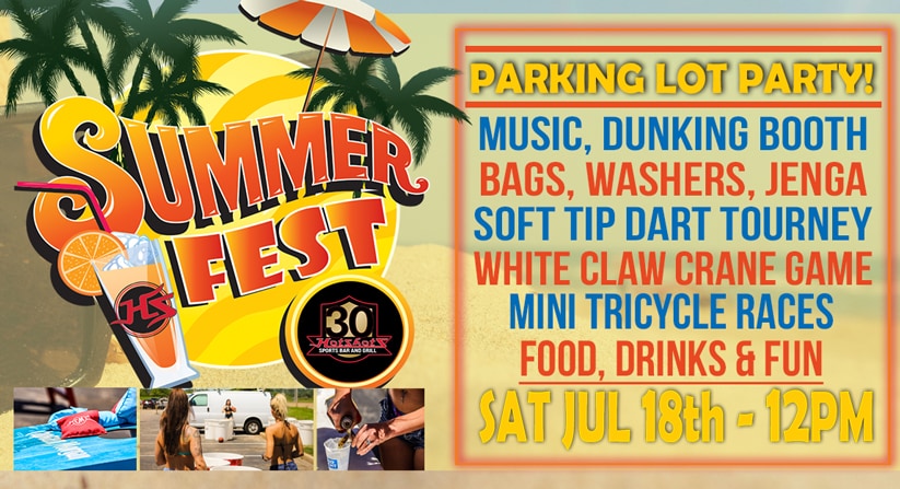 Hotshots Edwardsville Summerfest - Parking Lot Party