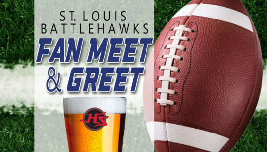 St Louis BattleHawks Fan Meet & Greet