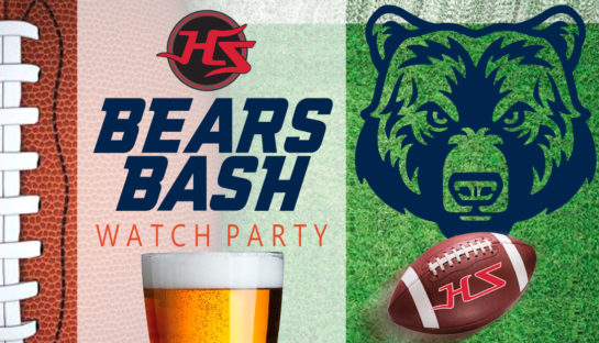 Bears Bash at Hotshots