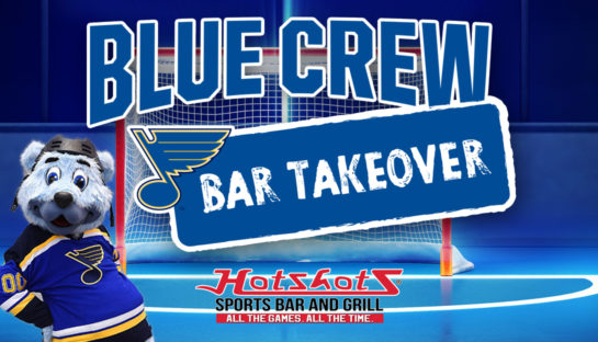 Blue Crew Bar Takeover