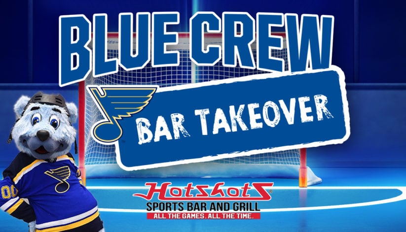 Blue Crew Bar Takeover