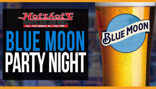 Blue Moon Party Night