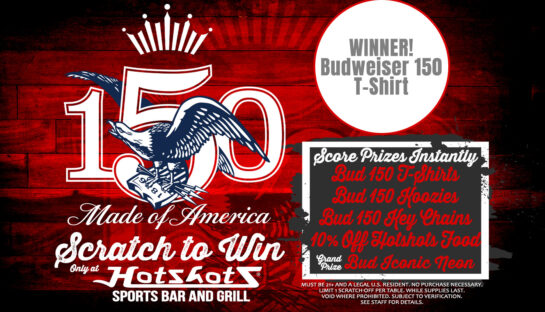 Bud 150 Scratch Offs