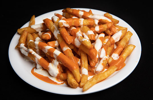 Loaded Buffalo Fries