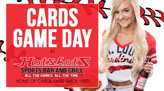 Cards Game Day at Hotshots