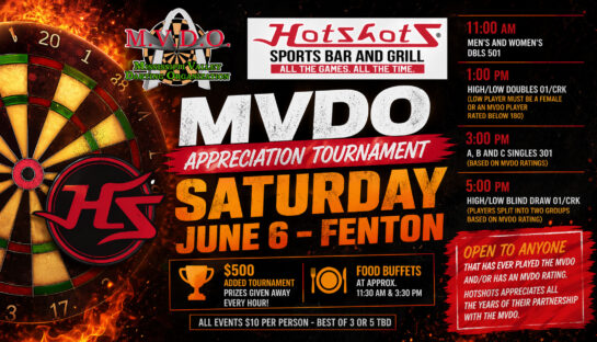 MVDO Appreciation Tourney