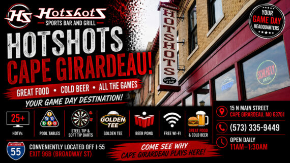 Hotshots Cape Girardeau
