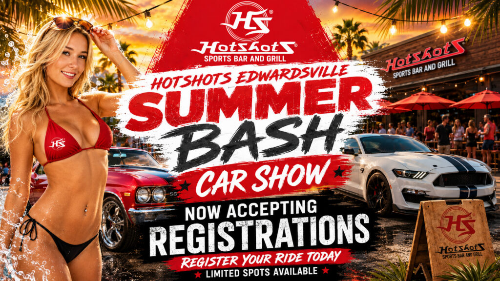 Hotshots Edwardsville Car Show registration