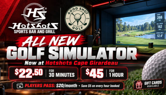 Golf Simulator Hotshots Cape Girardeau