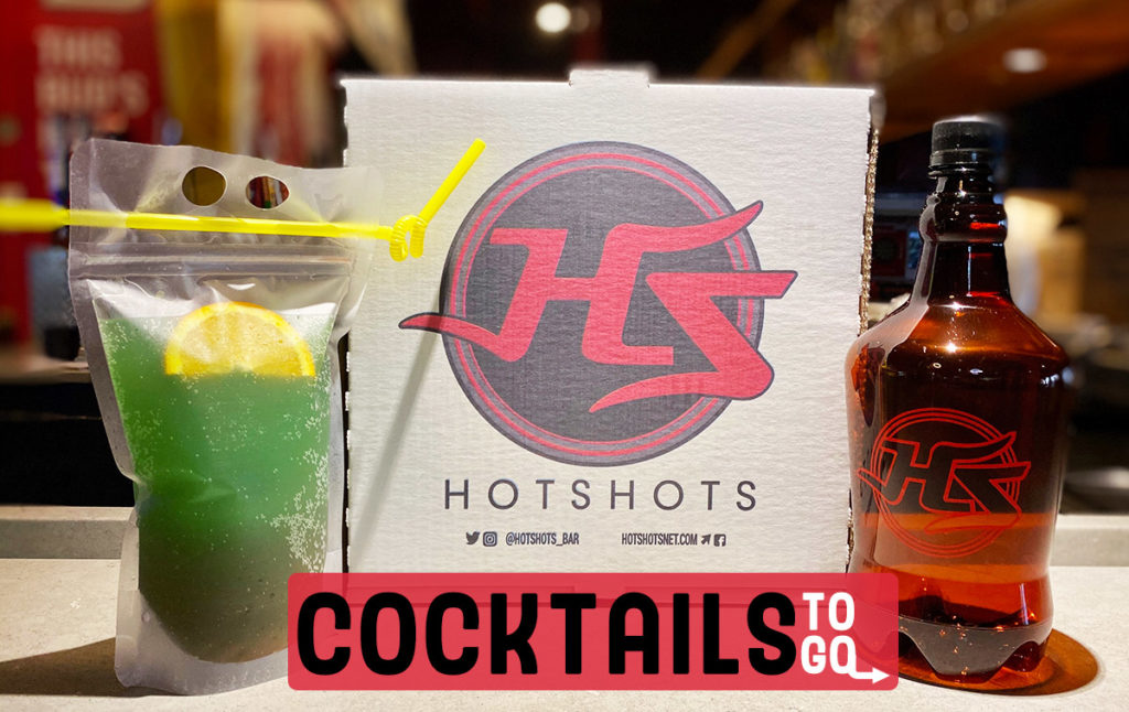 Hotshots Delivery and CarryOut Options Hotshots Sports Bar & Grill