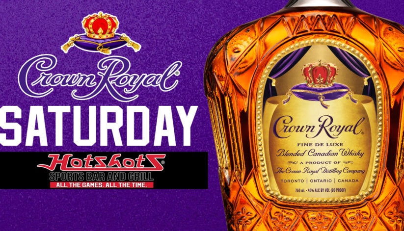 Crown Royal Saturday