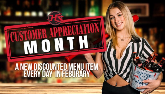 Customer Appreciation Month