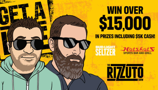 "Get A Life" with Rizzuto and Bud Light Seltzer