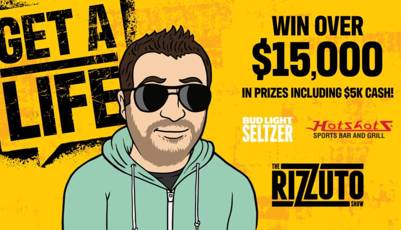 "Get A Life" with Rizzuto and Bud Light Seltzer
