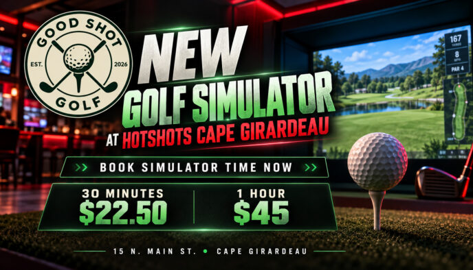 Golf Simulator Hotshots Cape Girardeau