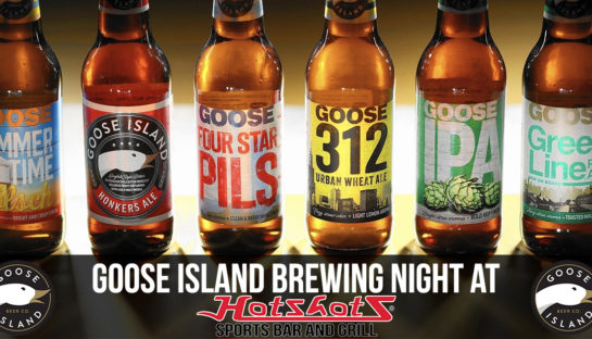 Goose Island Night at Hotshots