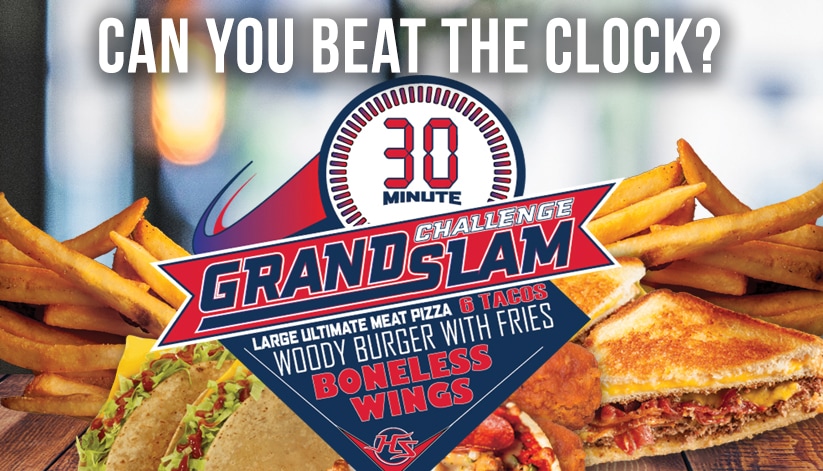 Hotshots Grand Slam Food Challenge