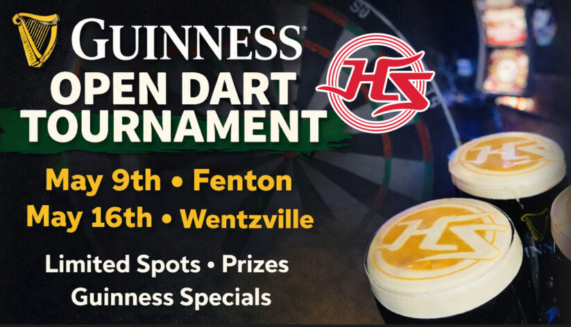 🍀 Guinness Open Dart Tournament Series